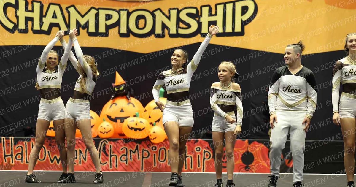 Texas Aces Tumbling and Cheer Wild Cards · Cheer Power Halloween