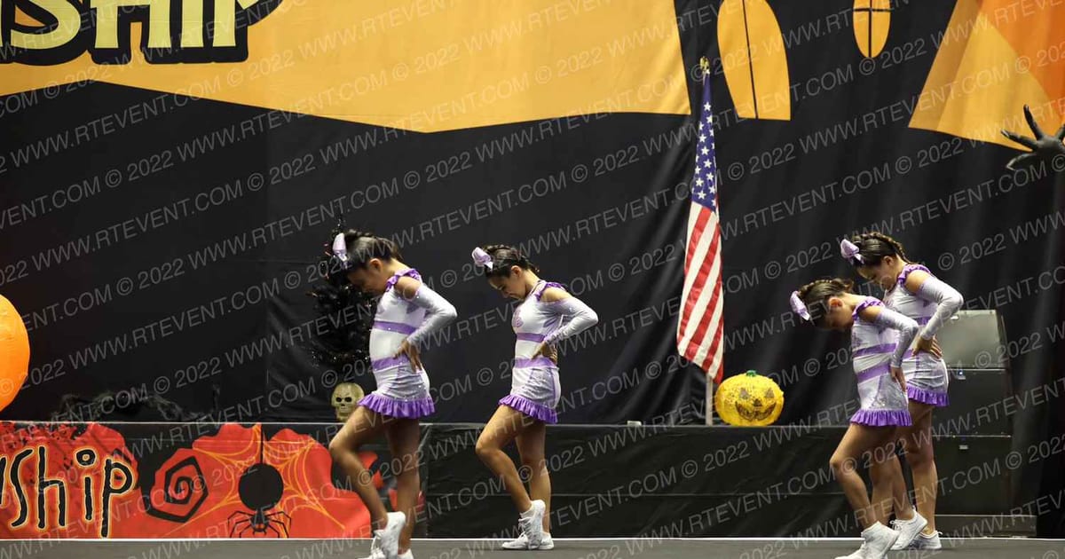 South Austin Elite Cheer Revelation · Cheer Power Halloween