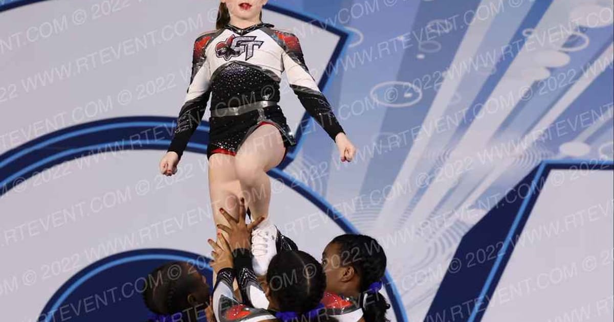 GymTyme All-Stars Glitter · COA Louisville Challenge
