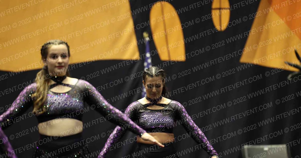 Spirit Athletics Gems Diamonds · Cheer Power Halloween