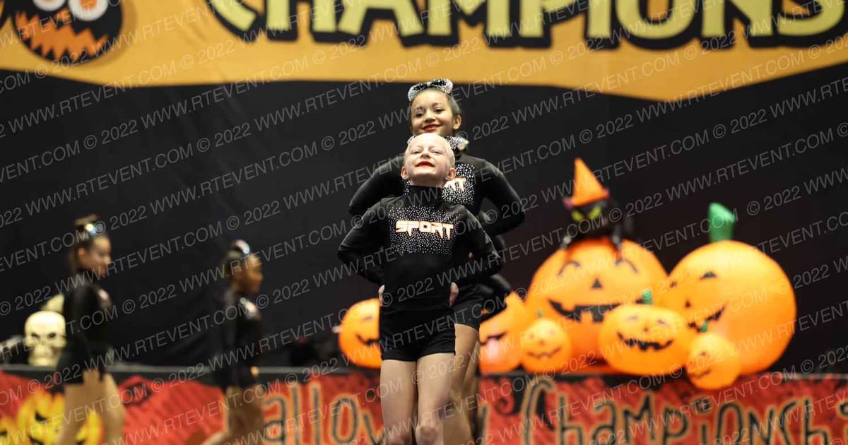 Sport of Cheer Astros · Cheer Power Halloween