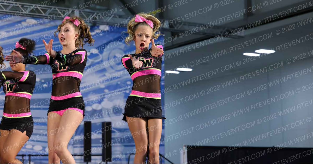 Westside Cougars All Stars Pink Poison · COA Louisville Challenge