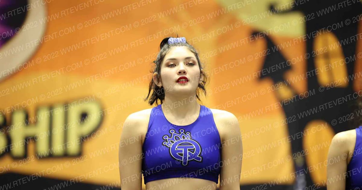 Tumble Queen Snap · Cheer Power Halloween