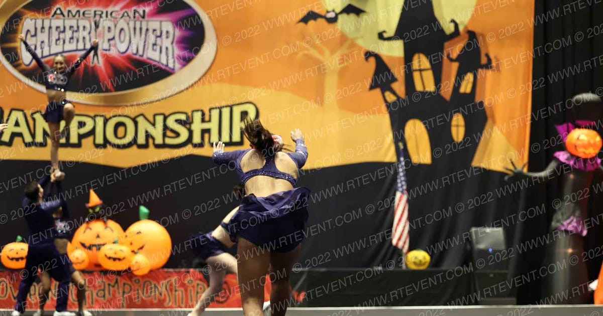 Valley All-Stars Wild Stars · Cheer Power Halloween