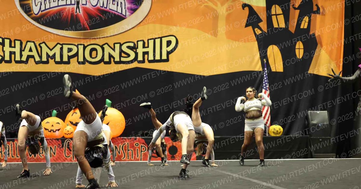 Texas Aces Tumbling and Cheer Deuces · Cheer Power Halloween
