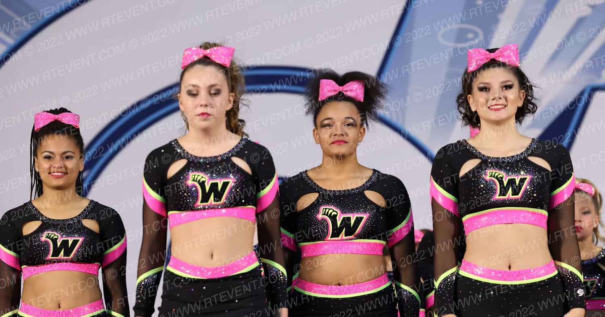 Westside Cougars All Stars Code Black · COA Louisville Challenge