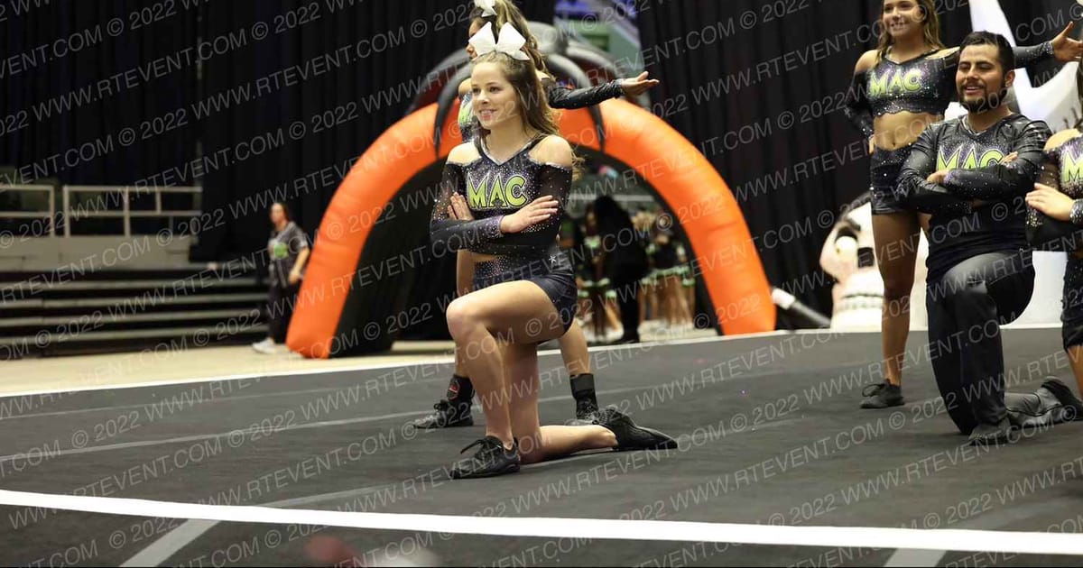 Modern American Cheer Platinum · Cheer Power Halloween