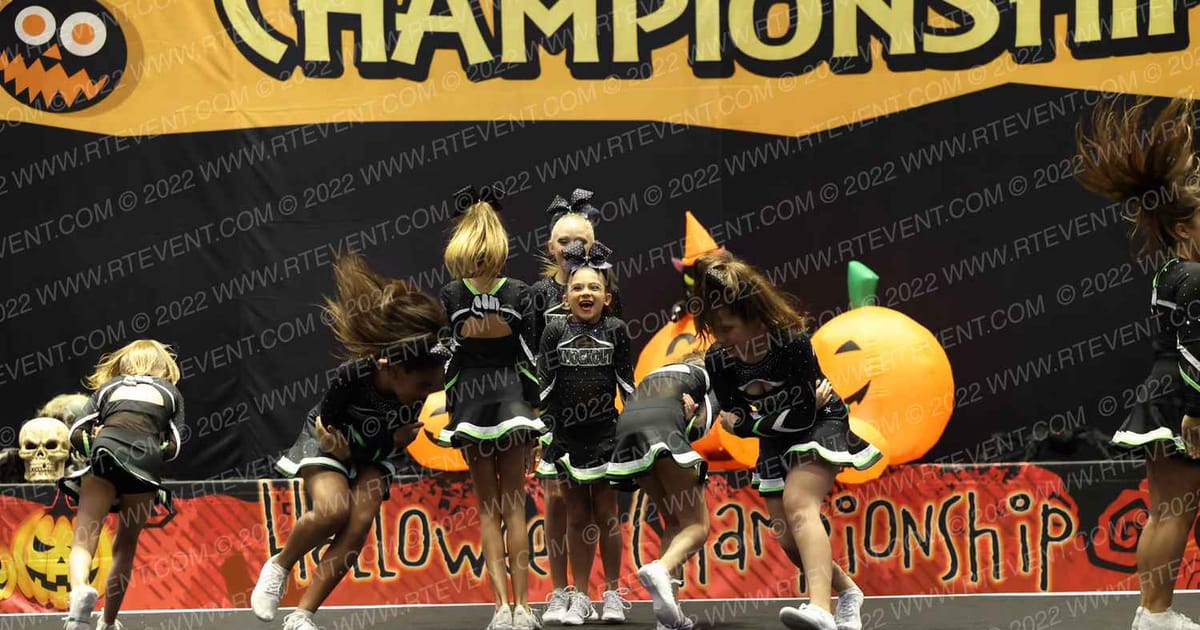 KO Cheer TKO · Cheer Power Halloween