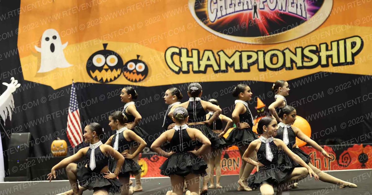 NA BREAK · Cheer Power Halloween
