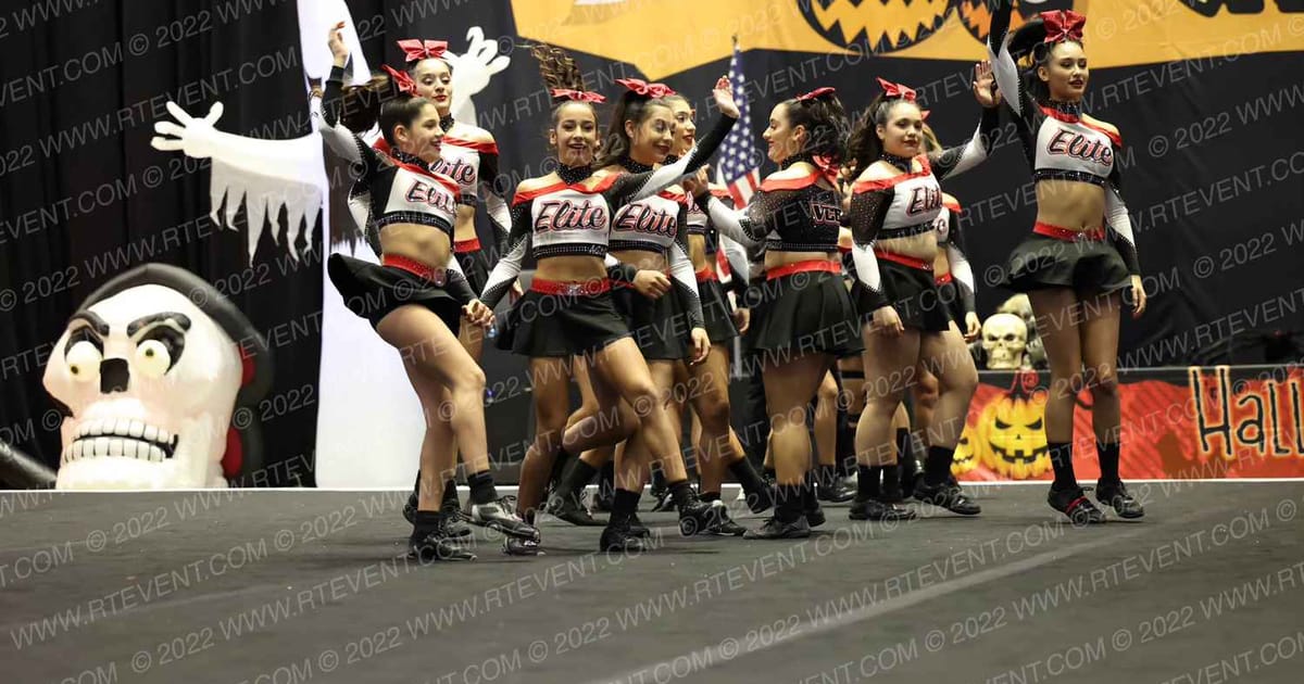 Valley Cheer Elite Inferno · Cheer Power Halloween