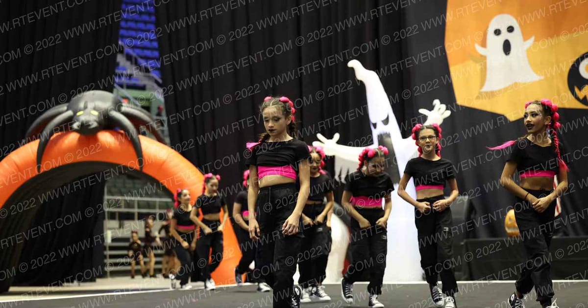 Kinetic Cheer & Dance K-Shock · Cheer Power Halloween