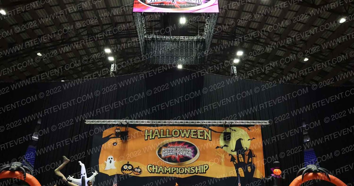 South Texas Fuzion Twizzlers · Cheer Power Halloween