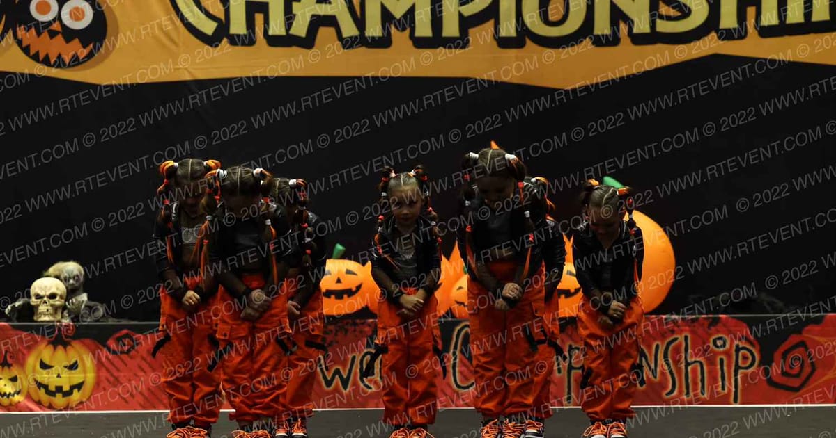 Rio Grande Valley Cheer LITTLE DIPPERS · Cheer Power Halloween