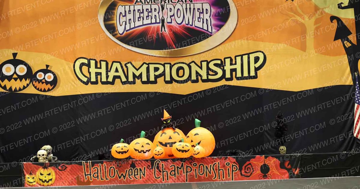 NA BREAK · Cheer Power Halloween
