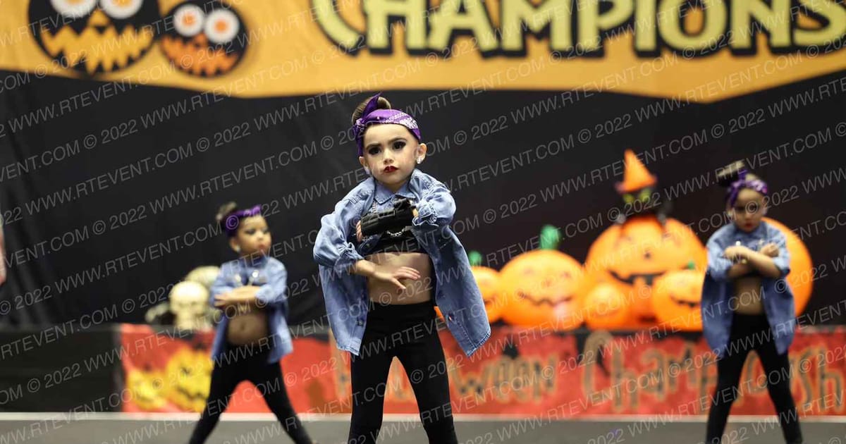 South Texas Fuzion Poprocks · Cheer Power Halloween