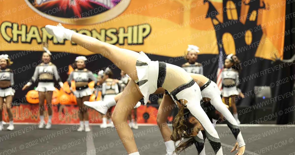 Pro Scouts BOMBSHELLS · Cheer Power Halloween