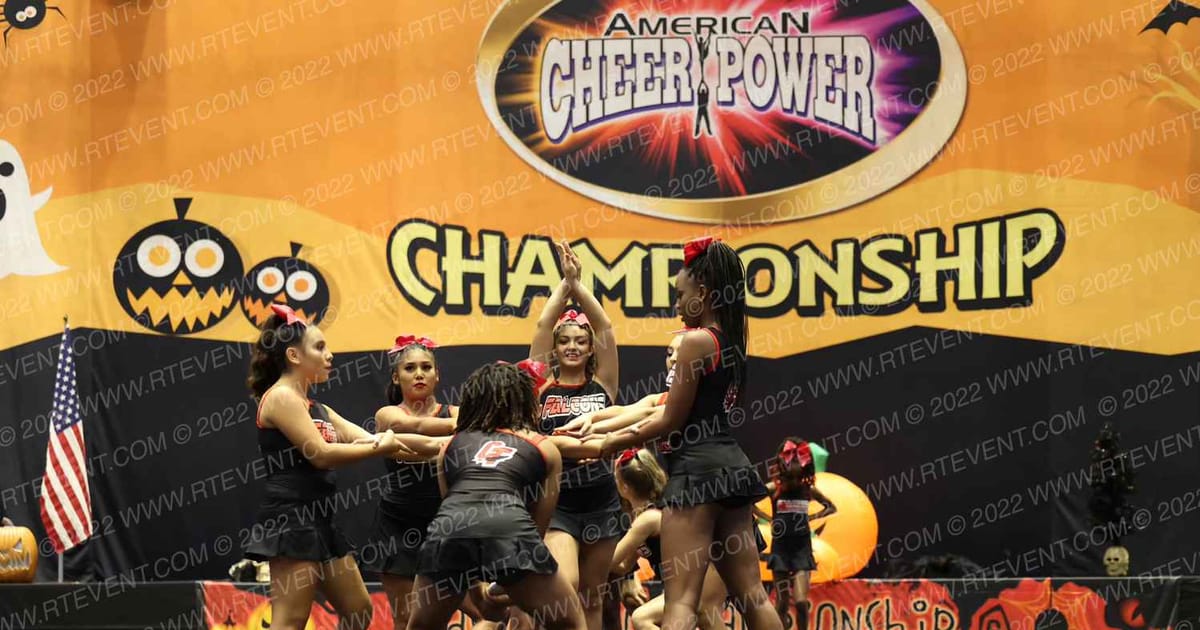 Cheer-riffic Techniques Jr. Claws · Cheer Power Halloween
