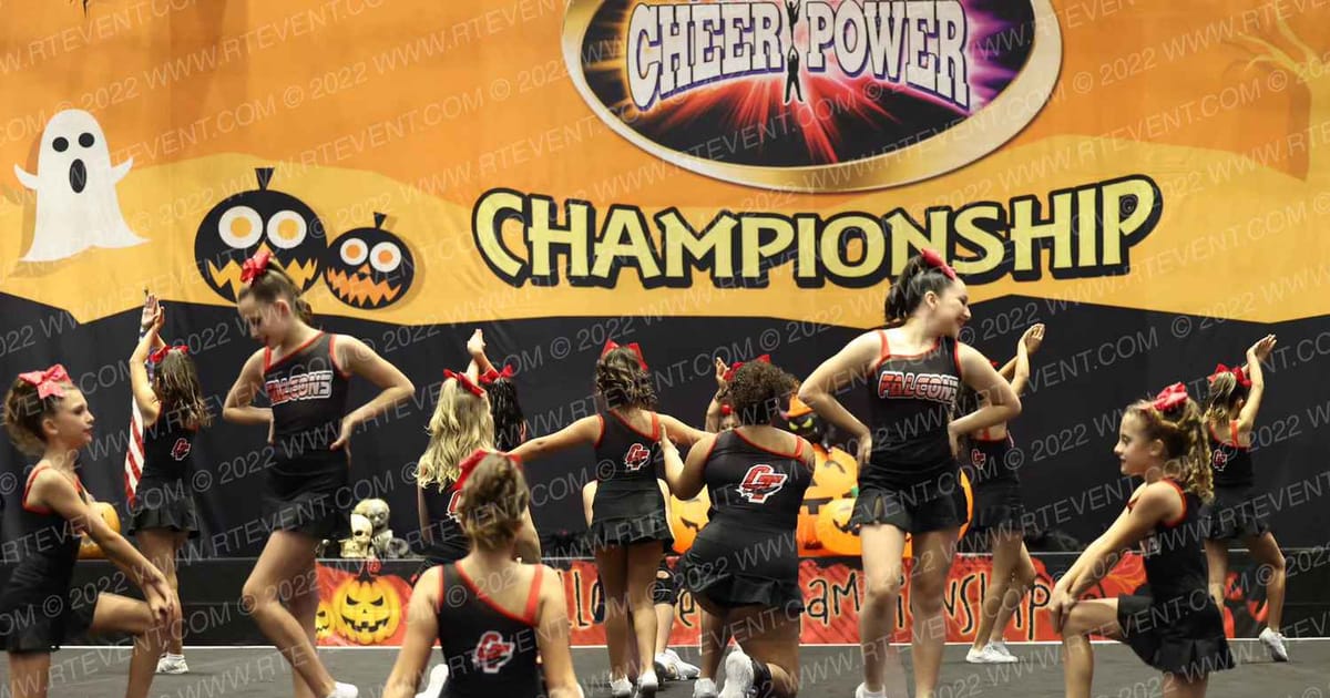 Cheer-riffic Techniques Ruby Robins · Cheer Power Halloween