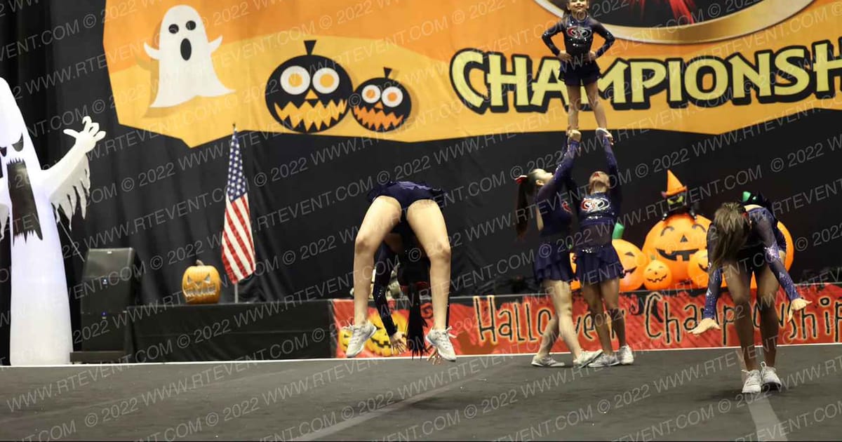 Valley All-Stars Infinity · Cheer Power Halloween