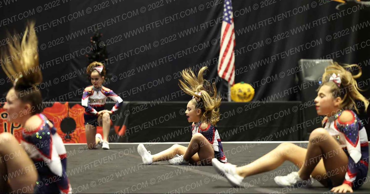 Crush All Stars Navy Icons · Cheer Power Halloween