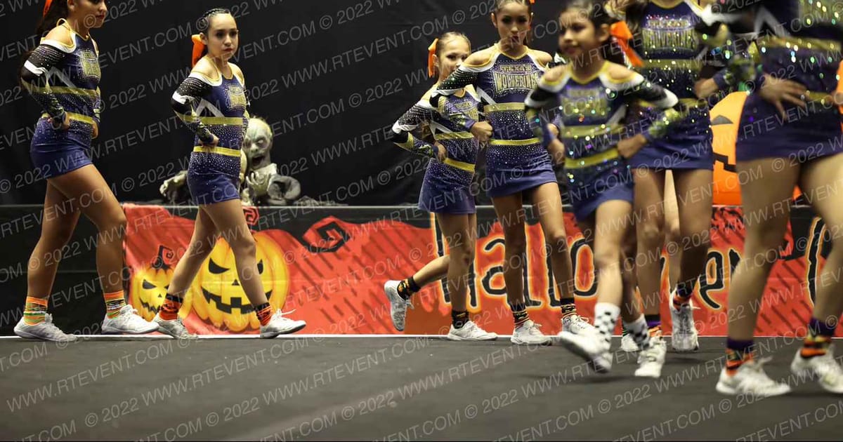 Texas Wolverine All Stars Razor Blades · Cheer Power Halloween