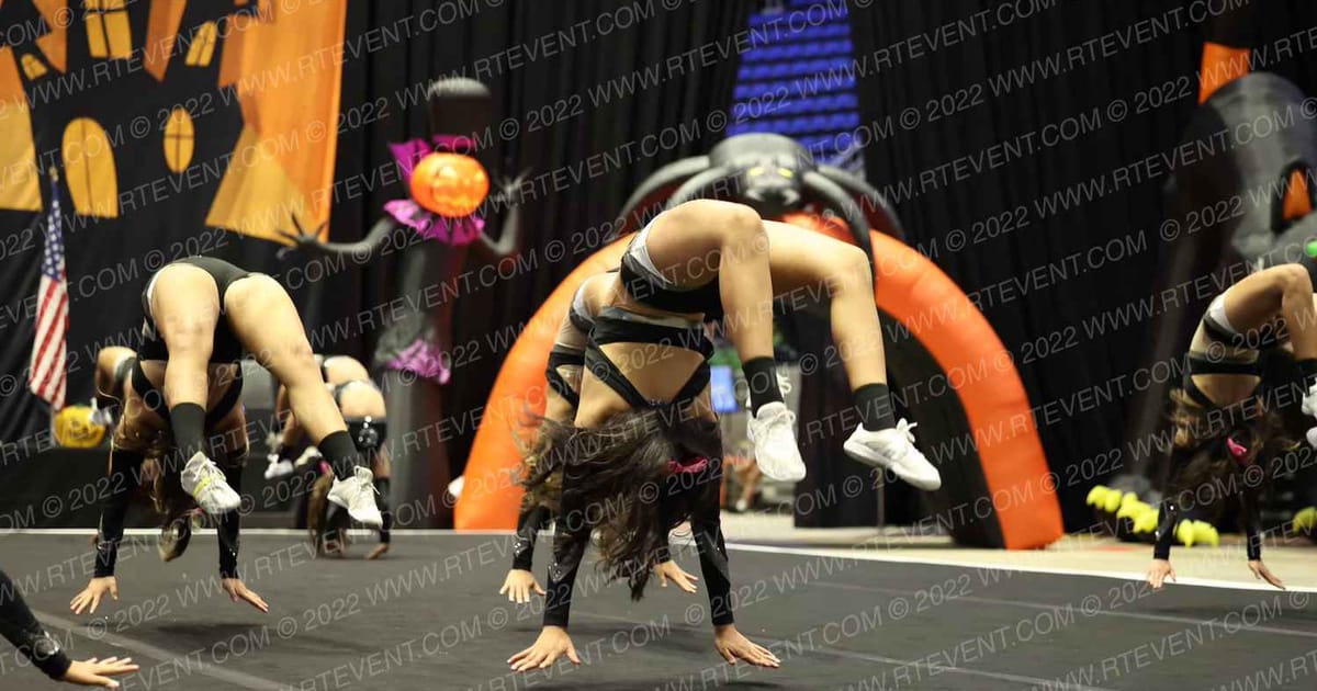 Pro Scouts RANGERETTES · Cheer Power Halloween