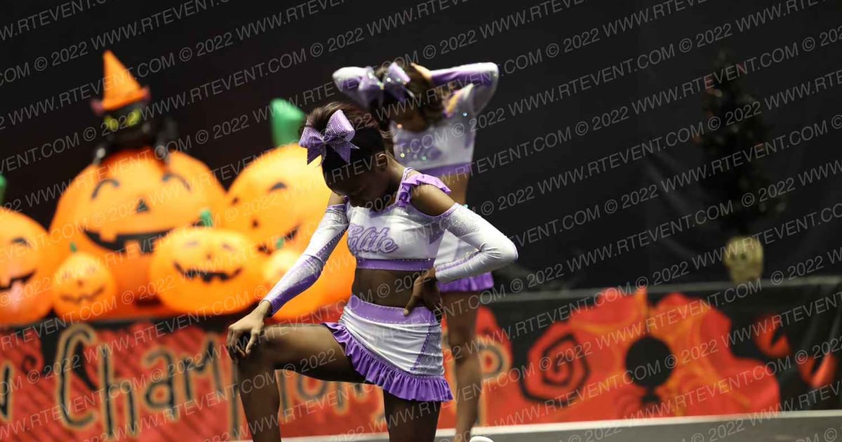 South Austin Elite Cheer Apocalypse · Cheer Power Halloween