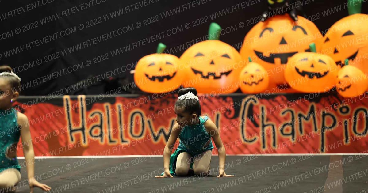 South Texas Fuzion Poprocks · Cheer Power Halloween