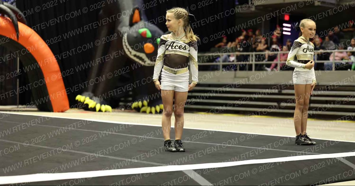 Texas Aces Tumbling and Cheer Snake Eyes · Cheer Power Halloween