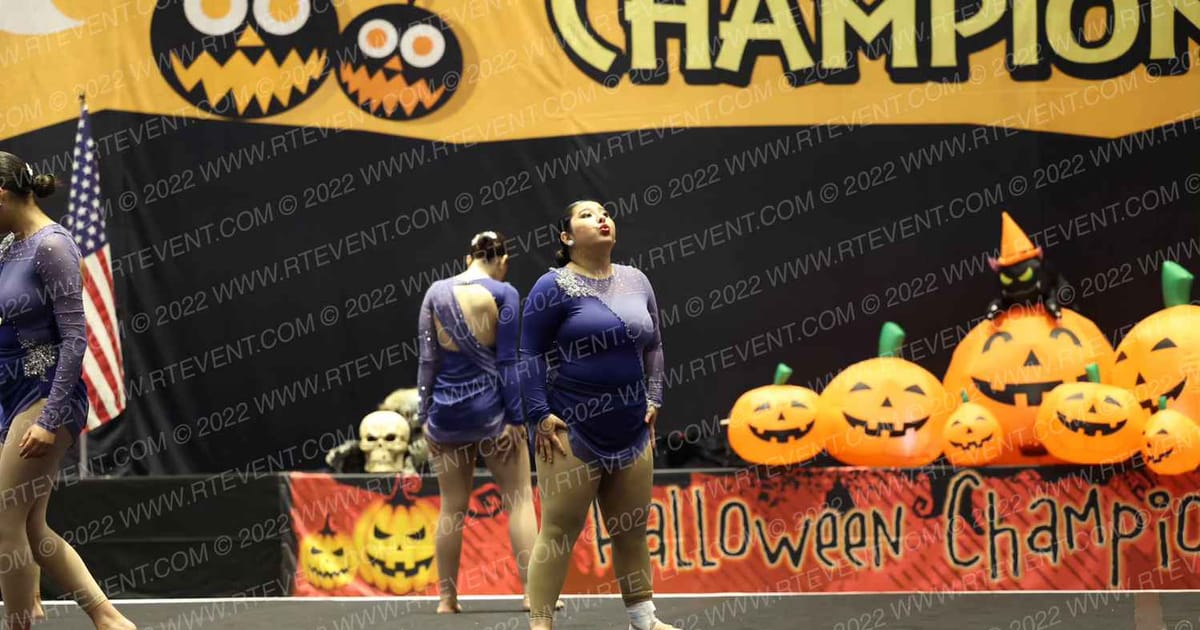 Rio Grande Valley Cheer SHINING STARZ · Cheer Power Halloween