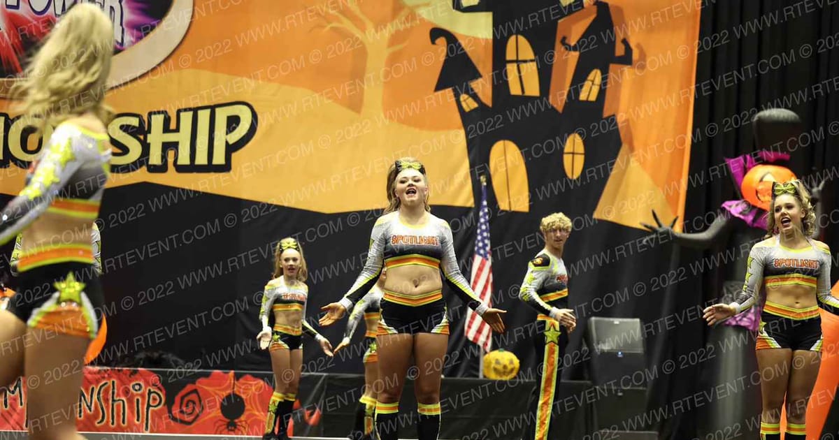 Spotlight Studios North Star Sirius · Cheer Power Halloween