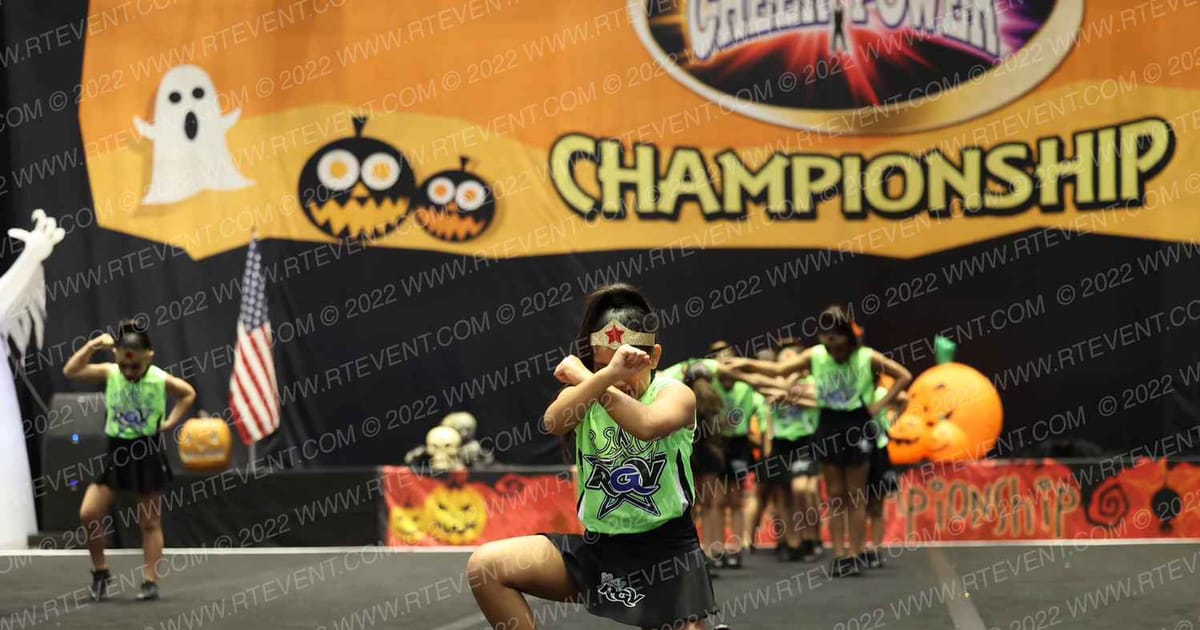 Rio Grande Valley Cheer Ruby Red · Cheer Power Halloween