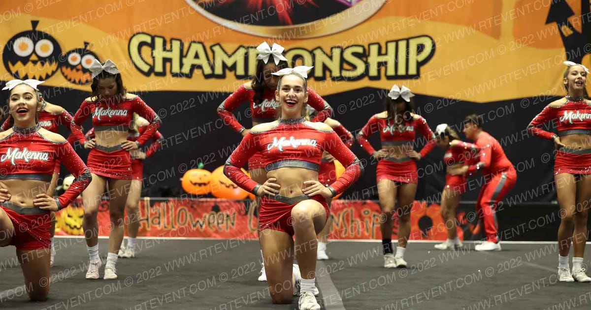 Valley Cheer Elite Makenna · Cheer Power Halloween
