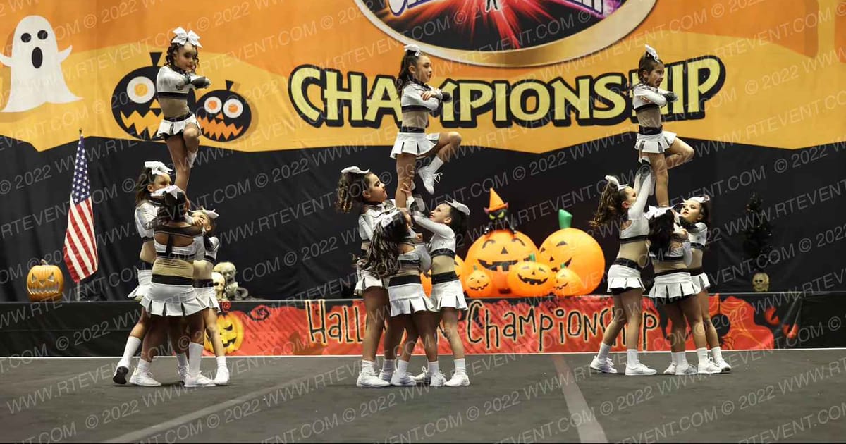 Pro Scouts Pharr Mini Mermaids · Cheer Power Halloween