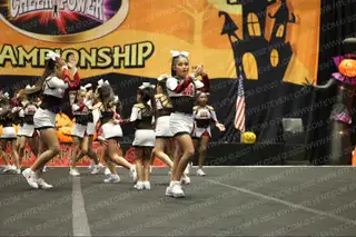 Extreme Cheer Stars Comets