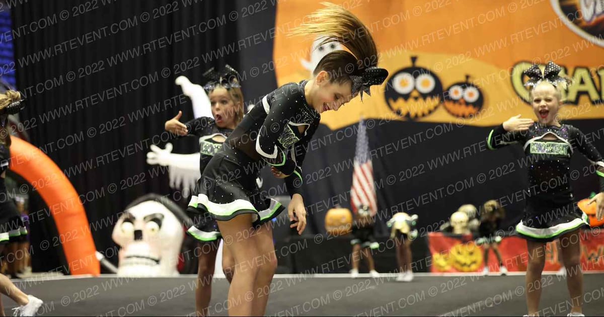 KO Cheer Force · Cheer Power Halloween