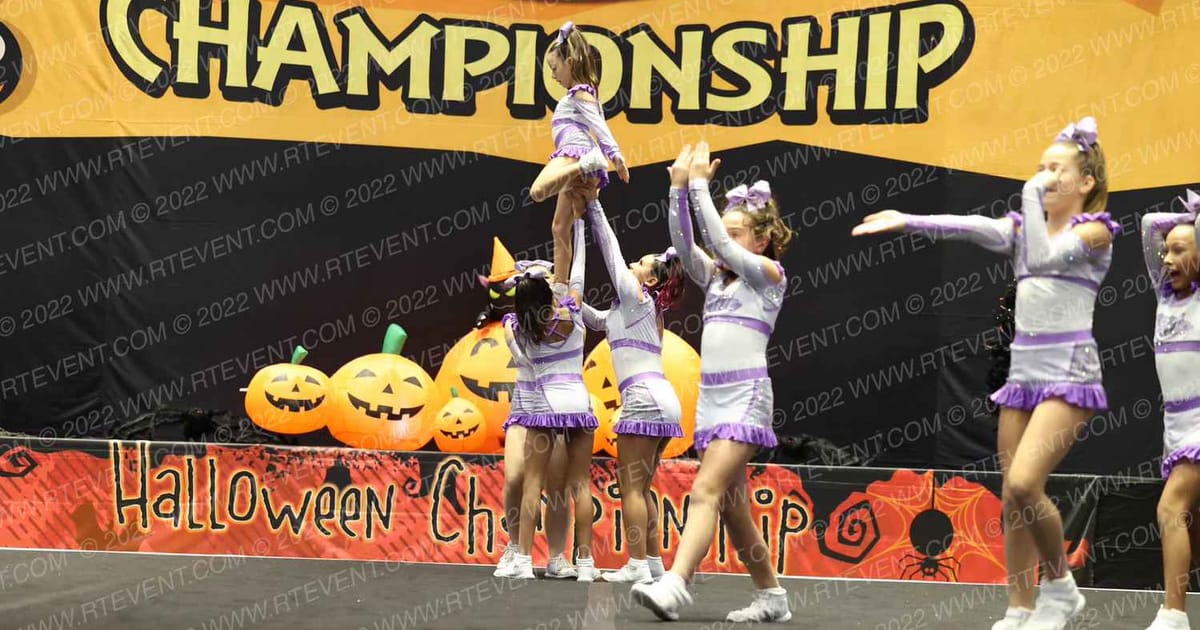 South Austin Elite Cheer Rapture · Cheer Power Halloween