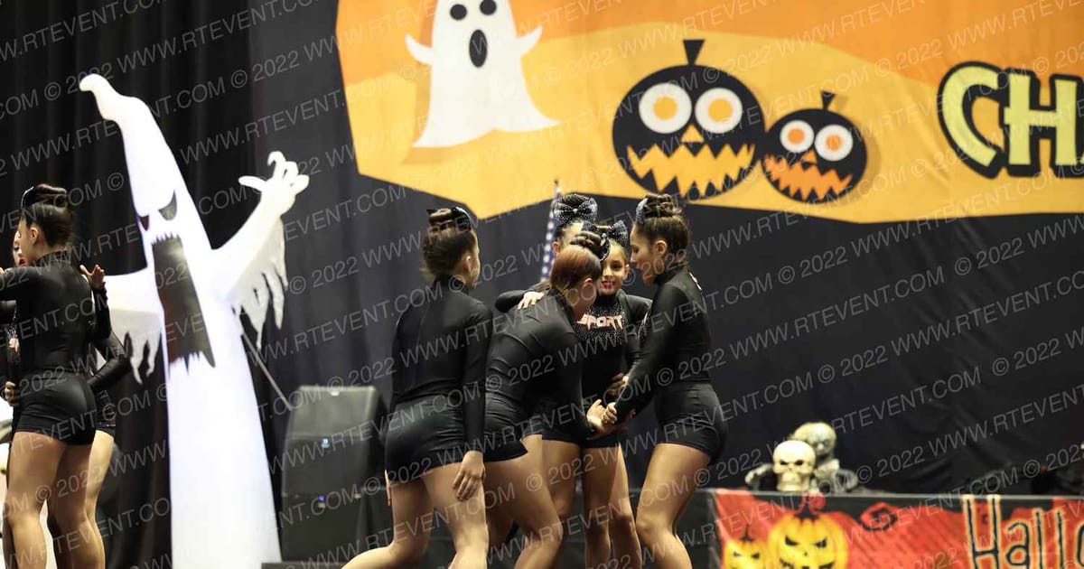 Sport of Cheer SuperNovas · Cheer Power Halloween