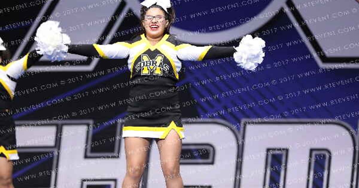 COBRA CHEER  VENOM · DII State Bakersfield Battle
