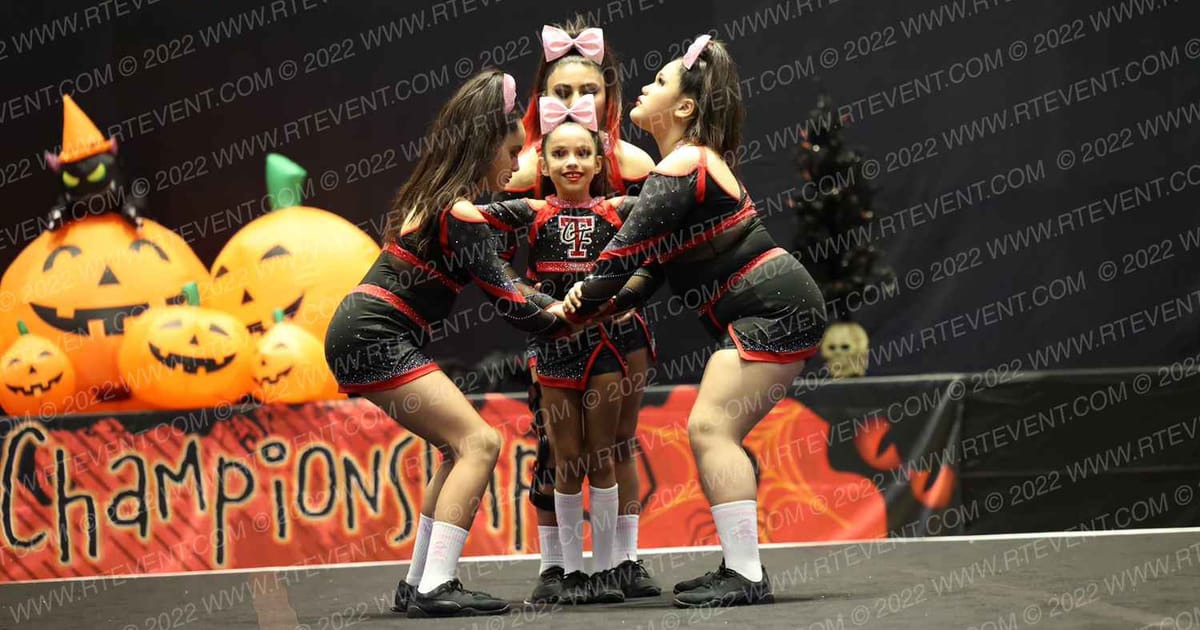 Texas Cheer Force Elite FUSION · Cheer Power Halloween