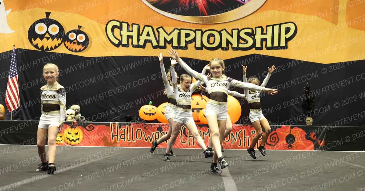 Texas Aces Tumbling and Cheer Circus Circus · Cheer Power Halloween
