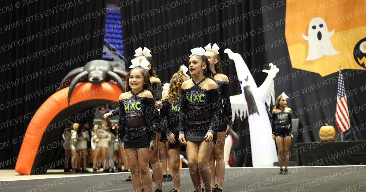 Modern American Cheer Ice · Cheer Power Halloween