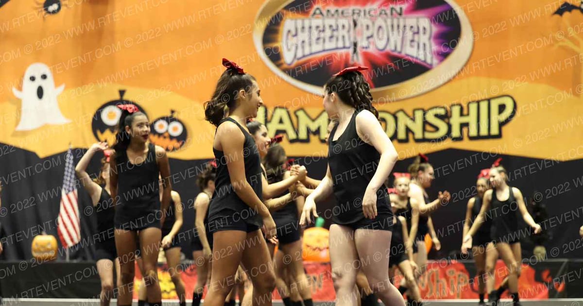 Valley Cheer Elite Crossfire · Cheer Power Halloween