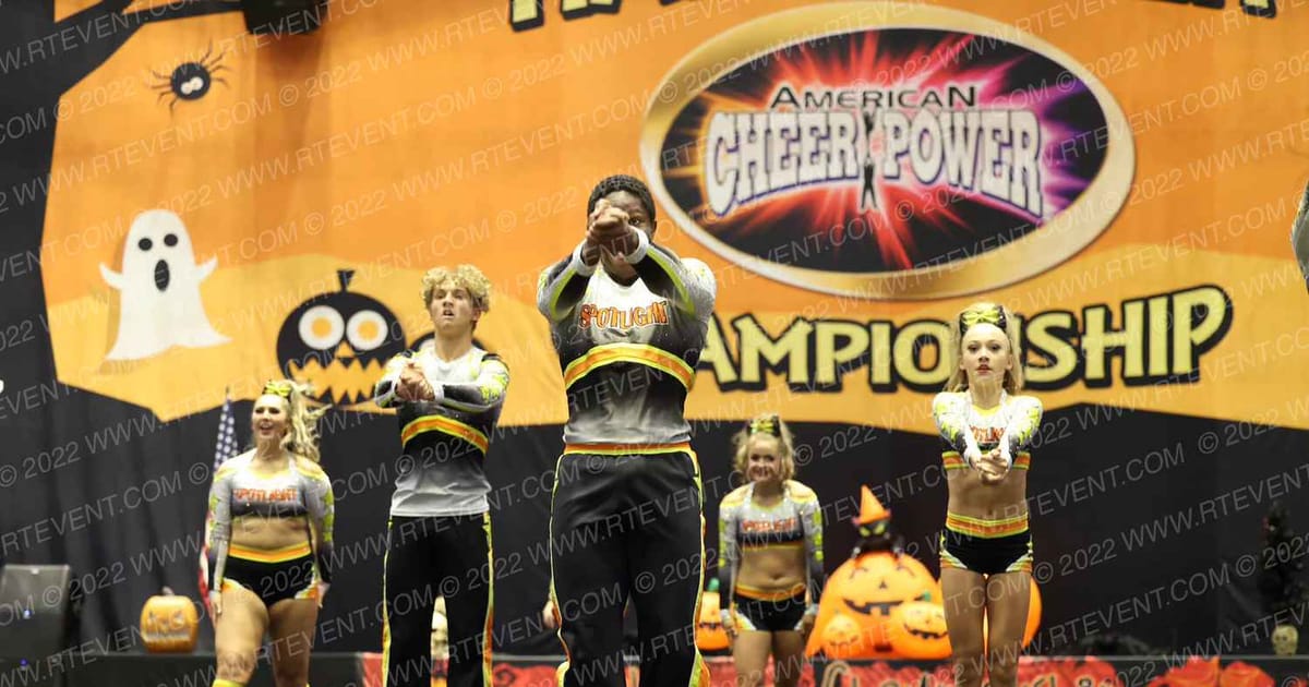 Spotlight Studios North Star Orion · Cheer Power Halloween