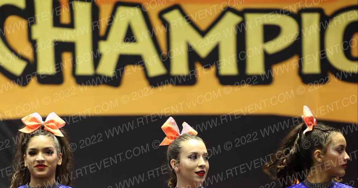 Cheer Strike Allstars Medusa · Cheer Power Halloween