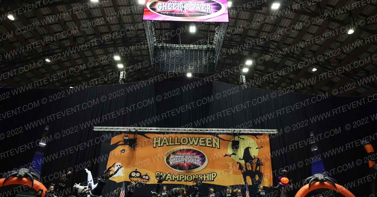 KO Cheer Lady Jabs · Cheer Power Halloween