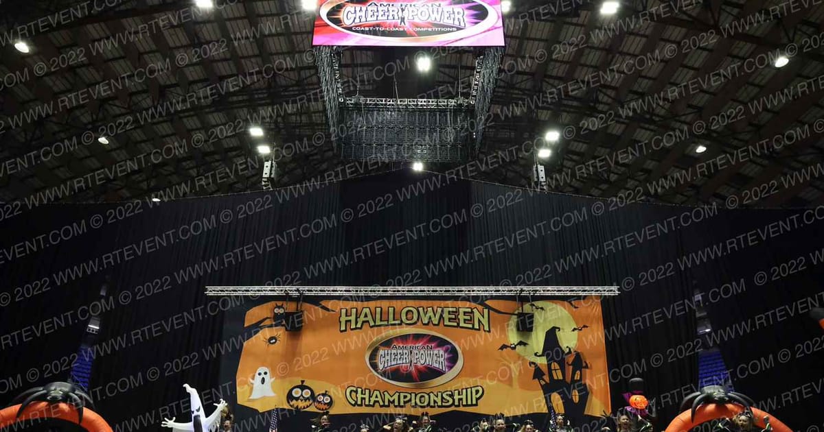 KO Cheer Blackout · Cheer Power Halloween