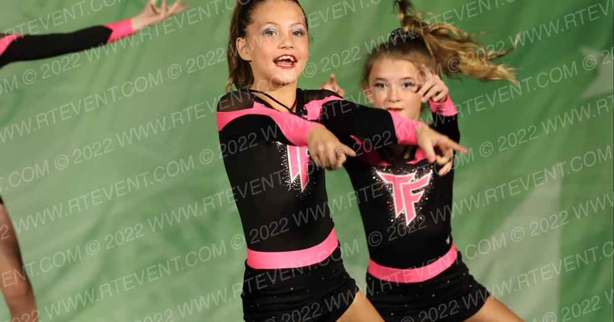 Titanium Force Cheer Charm · CSG Peoria Challenge