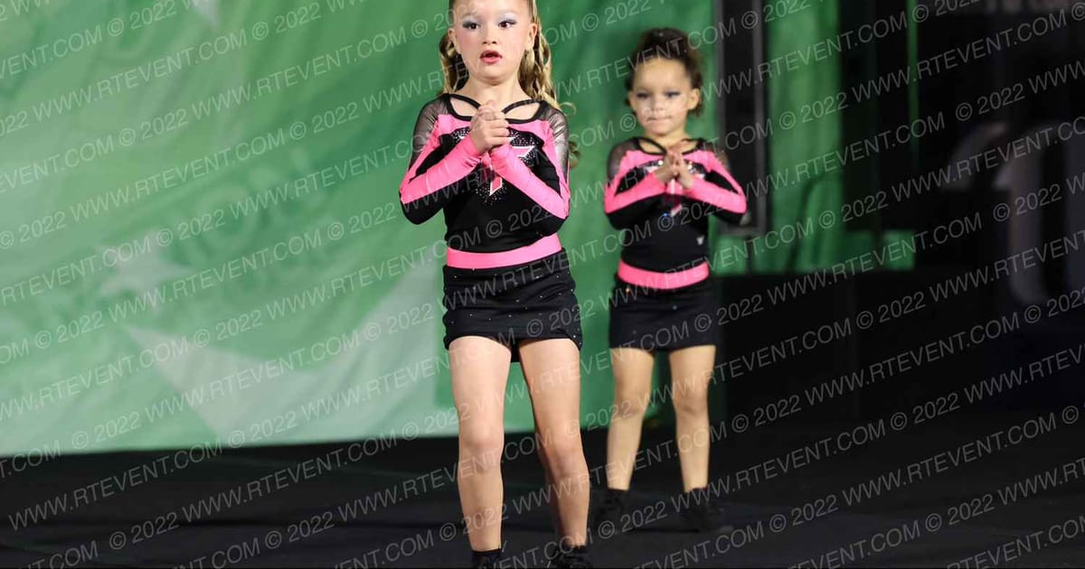 Titanium Force Cheer Sparks · CSG Peoria Challenge