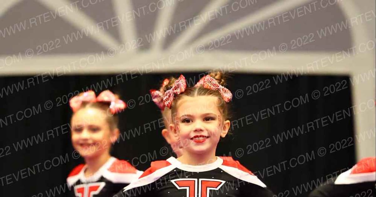 Tech Cheer Scouts · Mardi Gras Galveston Challenge